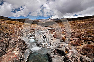 Creek in the Tongariro National Park