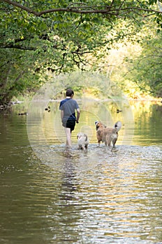 Creek Walking