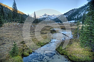 Creek, Wallowa Mountains, Oregon photo