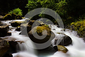 Creek Waterfall