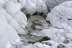 Creek in Winter