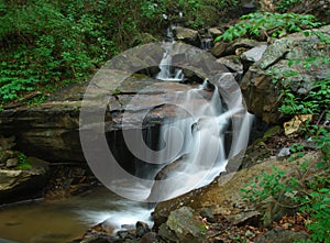 Creeks below Amicalola Falls