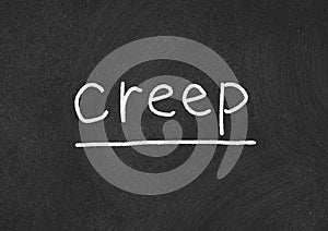 Creep