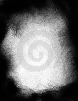 Creepy Black and White Grunge Background Fine Art Texture