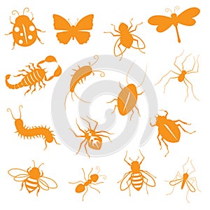 Creepy Crawly Icons