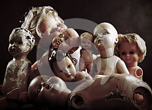 Creepy dolls