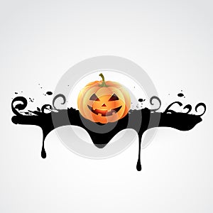 Creepy halloween design