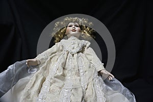 Creepy Old Fashioned Doll