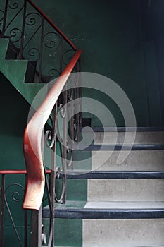 Creepy stairs photo