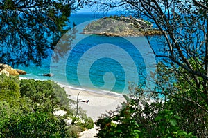 Creiro beach in Setubal, Portugal photo