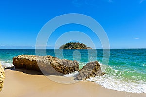 Creiro beach in Setubal, Portugal photo