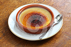 Crema catalana photo