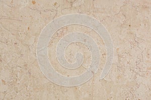 Crema Marfil Marble background in beige colour. photo