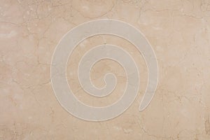 Crema Marfil marble background, natural texture for interior work. Slab photo. photo