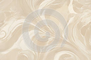 Crema Marfil Marble with Creamy Beige Swirls photo