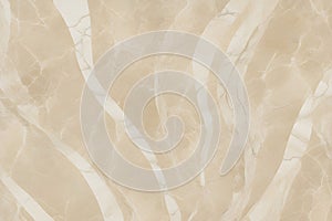 Crema Marfil Marble with Creamy Beige Swirls photo