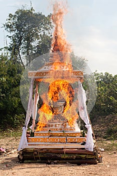 Cremation Buddhist