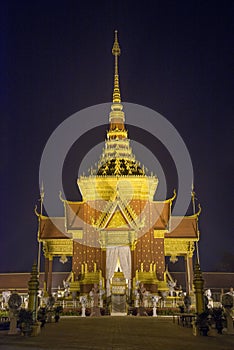 Cremation temple in phnom penh cambodia