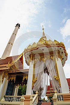 Crematorium for buddhists