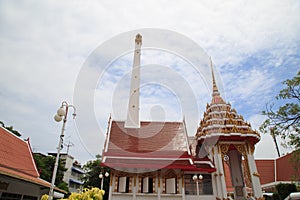 Crematorium for buddhists