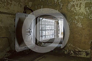 Crematorium interior