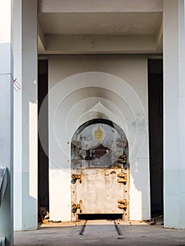 Crematory, buddhist - Crematory in Thailand.