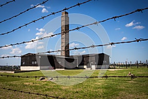 Crematory in Majdanek