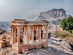 Crematory Mausoleum In Jodhpur