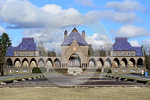 Crematory in Public Cemetery of Debrecen