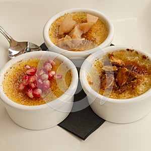 Creme Brule Dessert