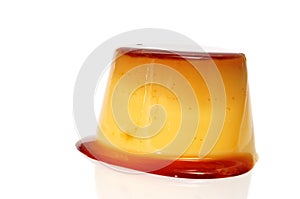 Creme caramel photo