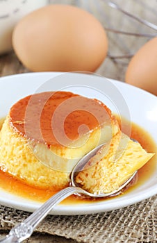 Creme caramel