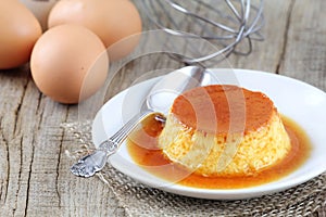 Creme caramel