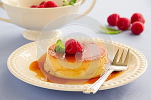 Creme caramel