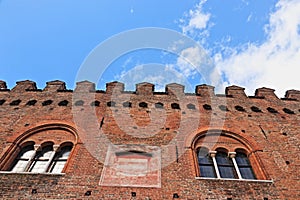 Cremona, a city in Northern Italy