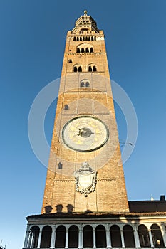 Cremona, Duomo belfry photo