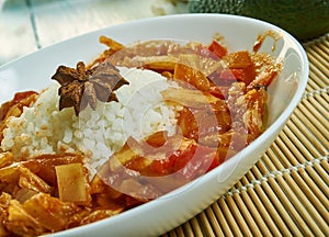 Creole Etouffee