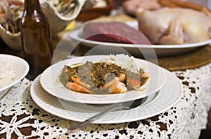 Creole Seafood & Gumbo Dinner