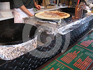 Crepe making