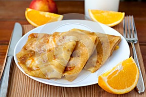 Crepe Suzette