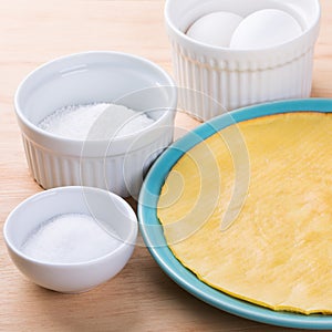 Crepioca - pancake of cassava tapioca