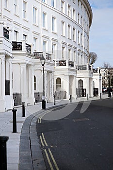 Crescent apartments brighton regency architecture photo