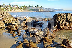 Crescent Bay, North Laguna Beach, California.