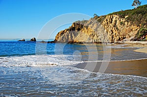 Crescent Bay, North Laguna Beach, California.