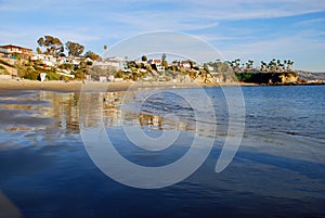 Crescent Bay, North Laguna Beach, California.