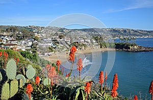 Crescent Bay, North Laguna Beach, California