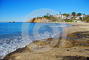 Crescent Bay, North Laguna Beach, California.