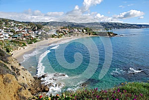 Crescent Bay, North Laguna Beach, California photo