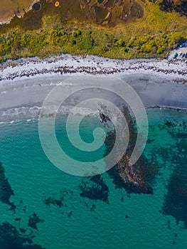 Kittery landscape, town of Kittery, Maine, USA photo