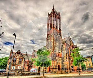 The Crescent Church in Belfast
